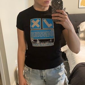 Women’s band tee - Radiohead